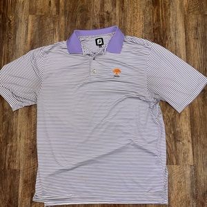 Footjoy FJ men’s XL polo perfect condition great purple color